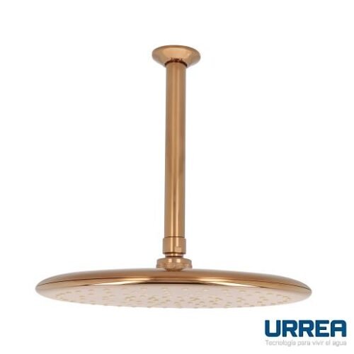 Regadera de plato redonda con brazo a techo JYM® - 2227B.7
