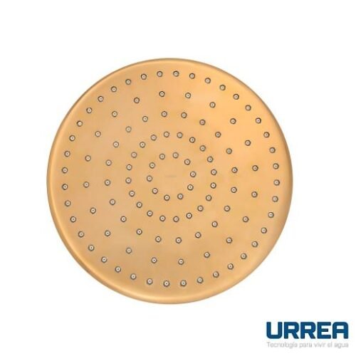 Regadera de plato redonda con brazo a muro JYM® - 2228B.7