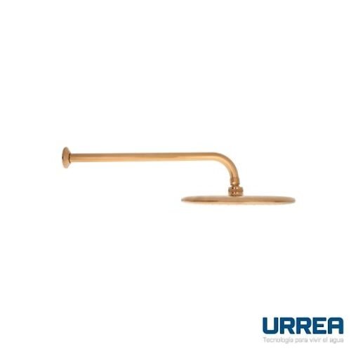 Regadera de plato redonda con brazo a muro JYM® - 2228B.7