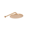 Regadera de plato redonda con brazo a muro JYM® - 2228B.7