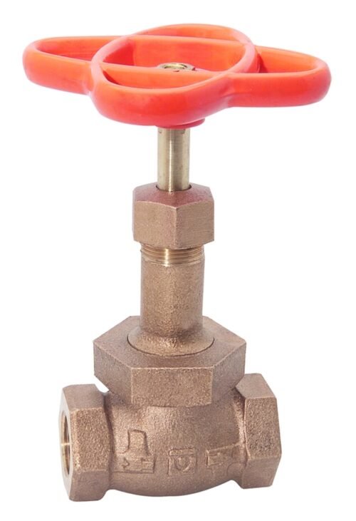 Válvula de globo roscable de 1/2" - 225P.13