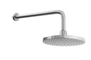 Regadera de plato redonda de 20cm con brazo y chapetón NEO® - 2260B