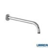 Brazo de regadera recto a pared tubular de 40 cm - 2303