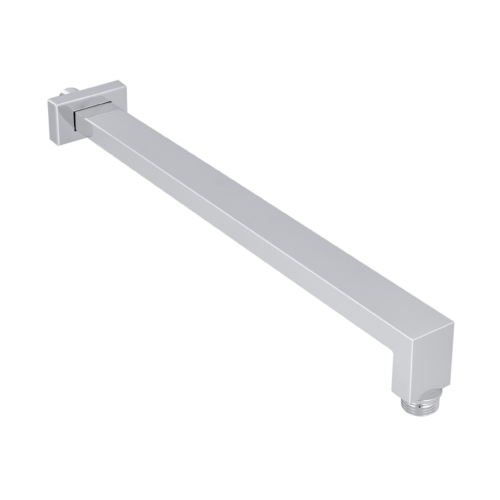 Brazo de regadera recto a pared cuadrado de 38 cm - 2305