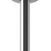 Brazo de regadera a techo tubular de 20 cm - 2307