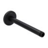 Brazo de regadera redondo a techo Negro Mate - 2307.2