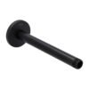 Brazo de regadera redondo a techo Negro Mate - 2307.2