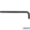 Brazo de regadera a pared INOX® Negro - 2315INOX.2