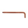 2315INOX.8 Brazo de regadera a pared INOX® Bronce - 2315INOX.8