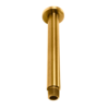 Brazo de regadera a techo INOX® Oro - 2316INOX.5