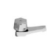 Juego de llaves individuales para lavabo con manerales QUEEN - 242Q