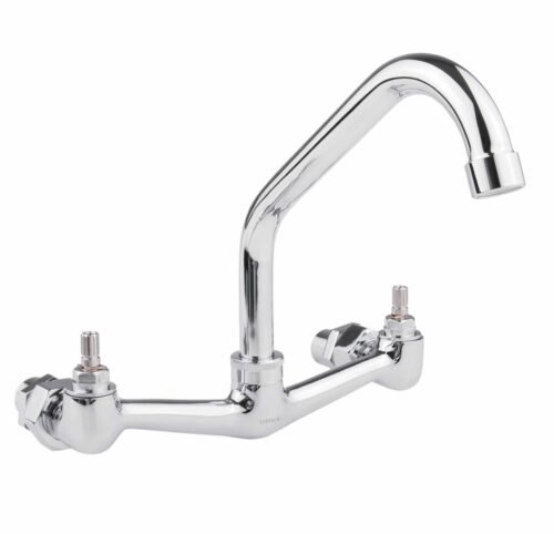 Mezcladora de 8" a muro para cocina / No incluye manerales - 248
