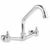 Mezcladora de 8" a muro para cocina / No incluye manerales - 248
