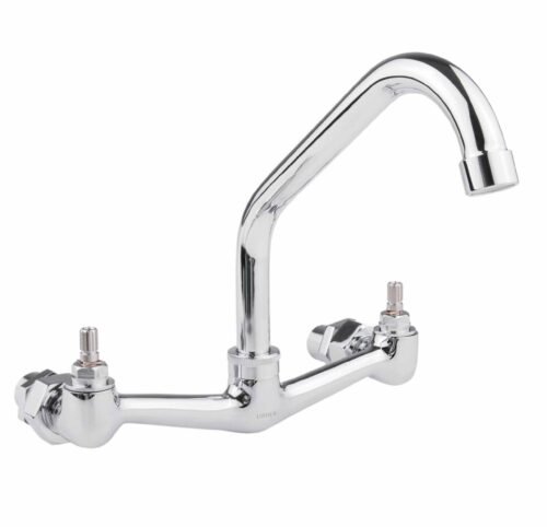 Mezcladora de 8" a muro para cocina / No incluye manerales - 248