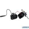 Llave tubular a muro con sensor oculto - 25.2502.21