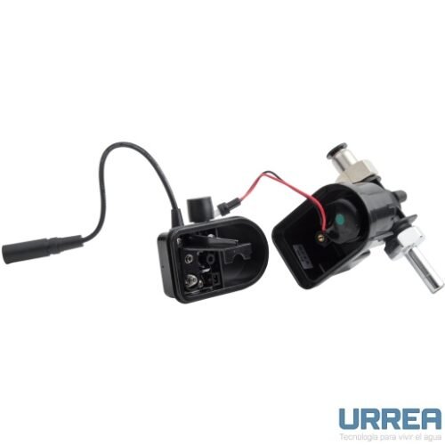 Llave tubular a muro con sensor oculto - 25.2502.21