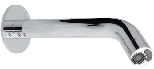 Llave tubular a muro con sensor oculto - 25.2502.21