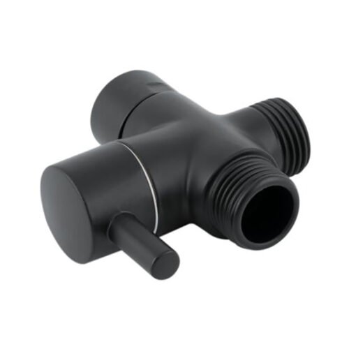 Desviador para regadera negro mate - 2501.2
