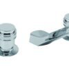 Mezcladora de taladros separados para lavabo / No incluye manerales - 252SA