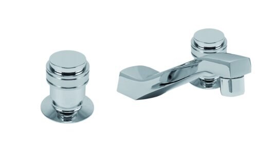 Mezcladora de taladros separados para lavabo / No incluye manerales - 252SA