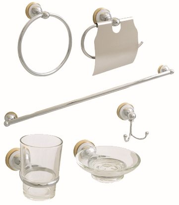 Juego de accesorios 6 piezas - 2600