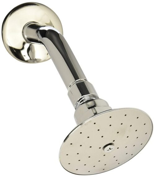Regadera con brazo y chapetón - 3002B