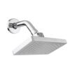 Regadera de cebolla rectangular con brazo y chapetón - 3020B