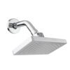 Regadera de cebolla rectangular con brazo y chapetón - 3020B