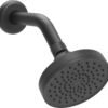 Regadera de cebolla con brazo y chapetón - 3031B