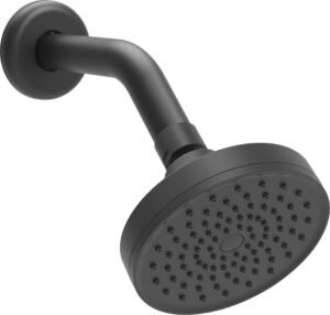 Regadera de cebolla con brazo y chapetón - 3031B
