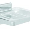 Jabonera de empotrar con plato de acrílico - 308