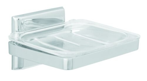 Jabonera de empotrar con plato de acrílico - 308