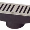 Coladera rebosadero rectangular - 314RR