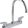 Mezcladora de 8" para cocina con manerales de palanca - 318CL