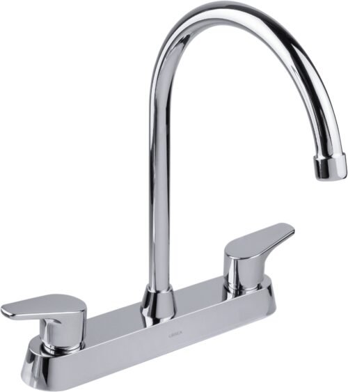 Mezcladora de 8" para cocina con manerales de palanca - 318CL