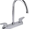 Mezcladora de 8" para cocina con manerales de palanca - 318CL