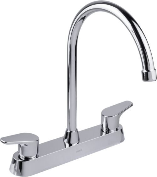 Mezcladora de 8" para cocina con manerales de palanca - 318CL