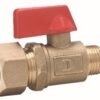 Válvula de control con barrilito para gas - 3554GB.1310