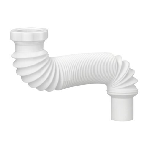 Tubo largo flexible con rosca - 3704