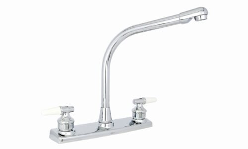 Mezcladora ecológica 8" para fregadero - 3709C