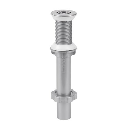 Contra plástica con rejilla de acero inoxidable - 3715G