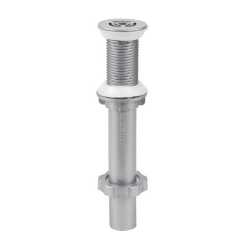 Contra plástica con rejilla de acero inoxidable - 3715G