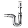 Céspol flexible sin bote y rejilla de acero inoxidable - 3722