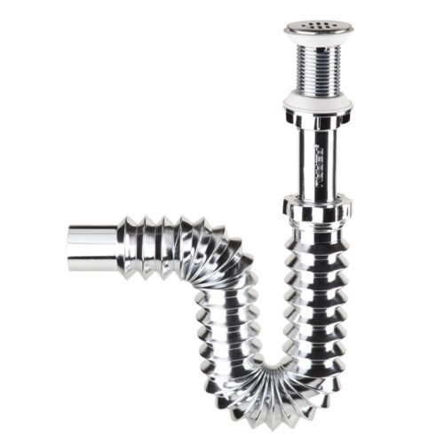 Céspol flexible sin bote y rejilla de acero inoxidable - 3722