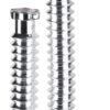 Tubo flexible metalizado con rosca - 3724