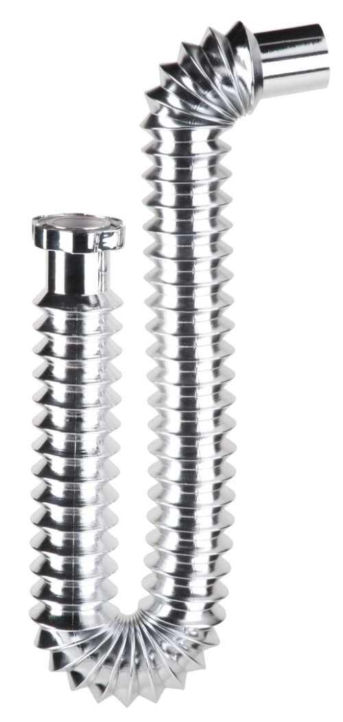 Tubo flexible metalizado con rosca - 3724