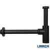 3729.2 Céspol ABS negro mate diseño minimalista - 3729.2