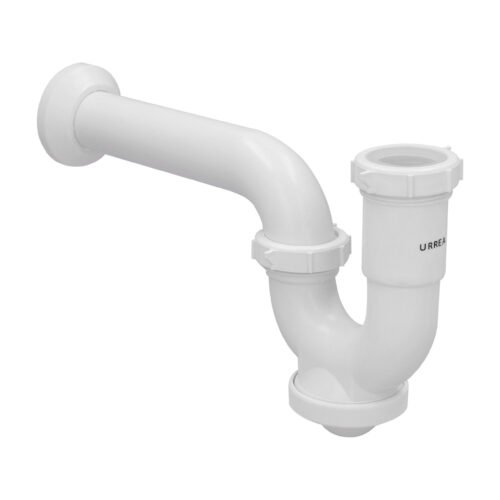 3731RP Céspol plástico tipo P para lavabo y fregadero - 3731RP