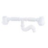 Céspol flexible doble sin contracanasta - 3734