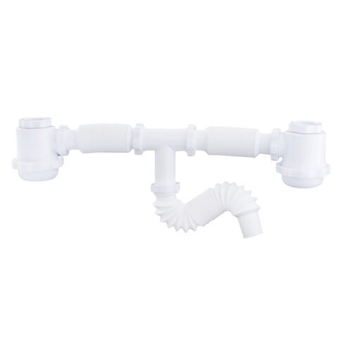 Céspol flexible doble sin contracanasta - 3734